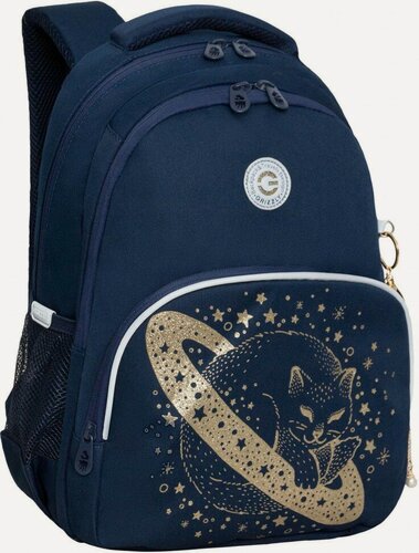 Изображение товара Рюкзак школьный GRIZZLY RG-460-2/1 синий