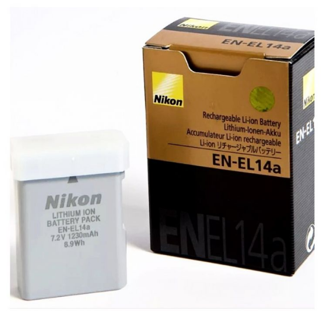 Аккумулятор Nikon EN-EL14a