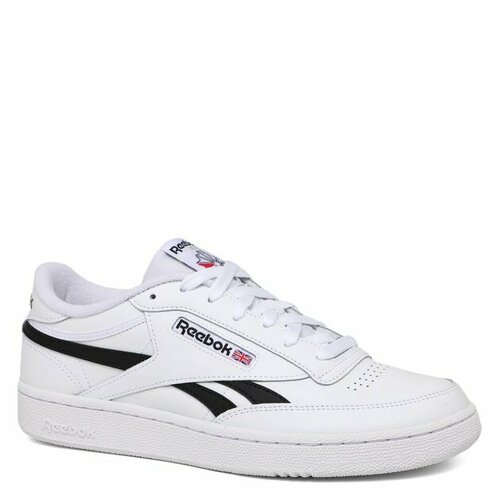 Кеды Reebok, размер 40, белый кроссовки reebok club c revenge демисезон лето повседневные натуральная кожа низкие перфорированные размер 10 5 us белый