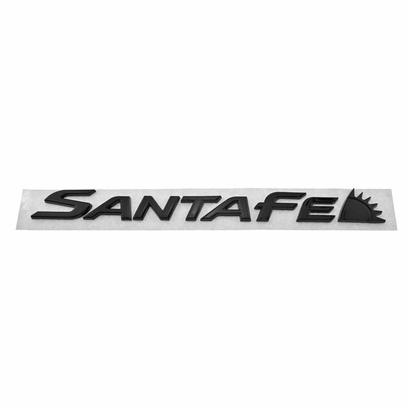 Шильдик на багажник Hyundai Santa-Fe