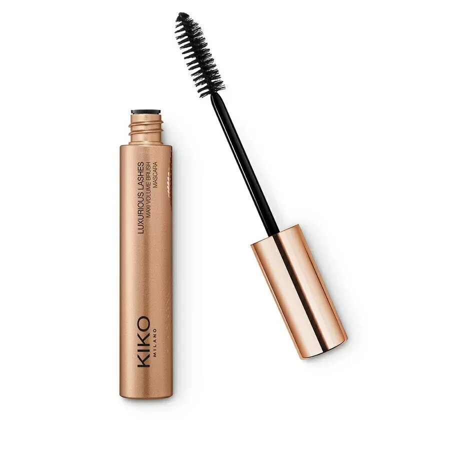 Kiko Milano Тушь для ресниц LUXURIOUS LASHES MAXI VOLUME BRUSH MASCARA