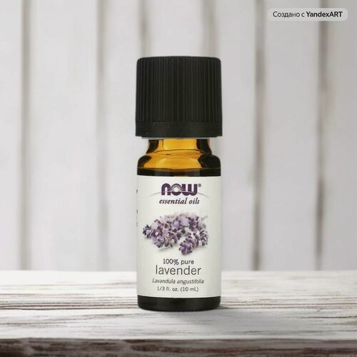 Изображение товара Лаванда Эфирное Масло, Essential Oil Lavender, 10 мл