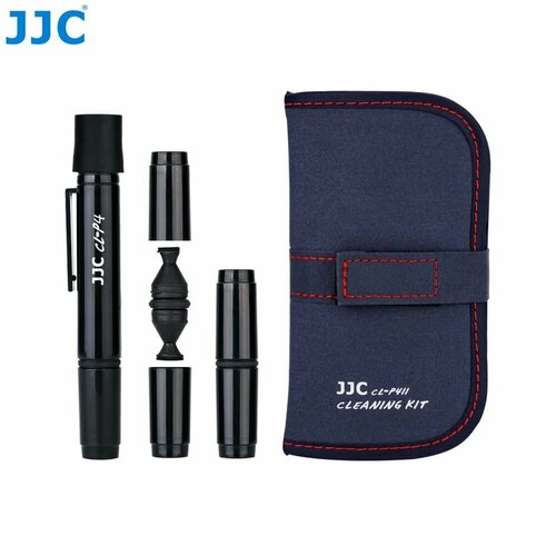 Чистящий карандаш для объектива / Карандаш для чистки линзы / JJC CL-P4II (3 в 1)