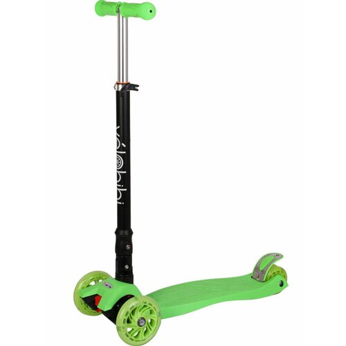 Самокат детский трехколесный с подсветкой 2999₽