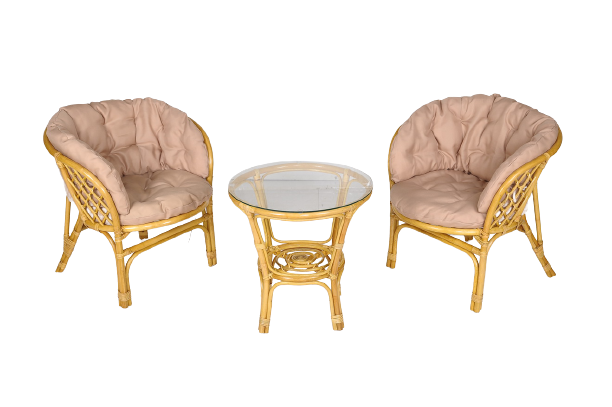 фото Набор мебели Багамы Премиум мини арт. CV-12H медовый, бежевый "Garden story"