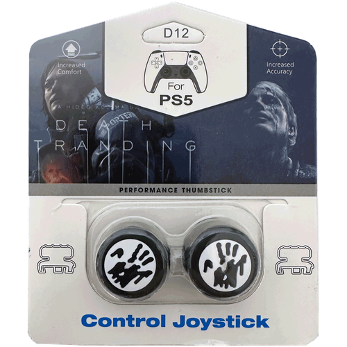 Силиконовые накладки + насадки на стики геймпада Sony PlayStation PS4/PS5/Xbox [Death Stranding][Black] накладки на стики для джойстика dualsense dualshock xbox зелёный 2шт