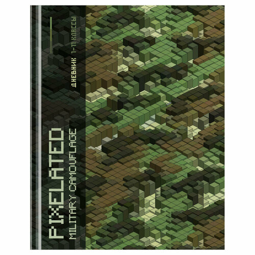 Дневник 1-11 кл. 40л. (твердый) BG 