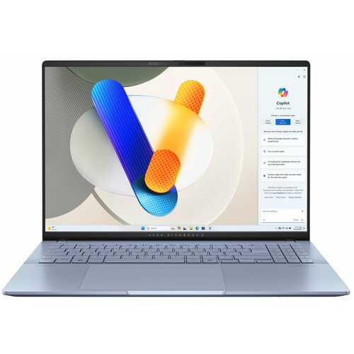Ноутбук Asus Vivobook S 16 OLED S5606Ma-MX144W 90NB12E1-M009J0 Core Ultra 9 3900 MHz 185H32768Mb1024 Gb SSD163200x2000Win 11 Home 185200₽