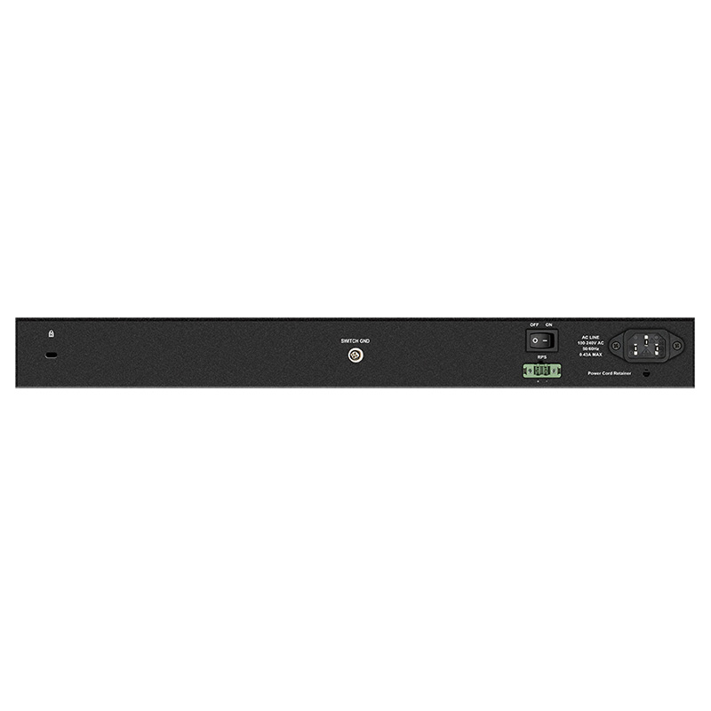 D-Link DGS-1210-28/ME/B2A Управляемый L2 коммутатор, 24x1000Base-T, 4x1000Base-X SFP, AC 220В/DC 12В(с возможностью мон