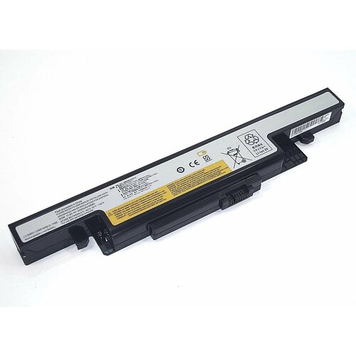Аккумуляторная батарея для ноутбука Lenovo Y490 (L11S6R01) 10.8V 5200mAh OEM черная аккумулятор для lenovo ideapad y400 y410 y490 y500 y510 y590 l11s6r01 l12s6a01 72wh 6700m