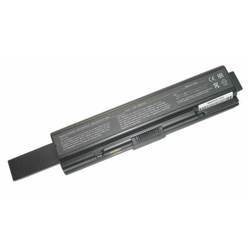 Аккумуляторная батарея для ноутбука Toshiba A200 A215 A300 A500 L300 L500 (PA3534U) 78Wh OEM черная аккумуляторная батарея для ноутбука toshiba a200 a215 a300 a500 l300 l500 pa3534u 78wh oem черная
