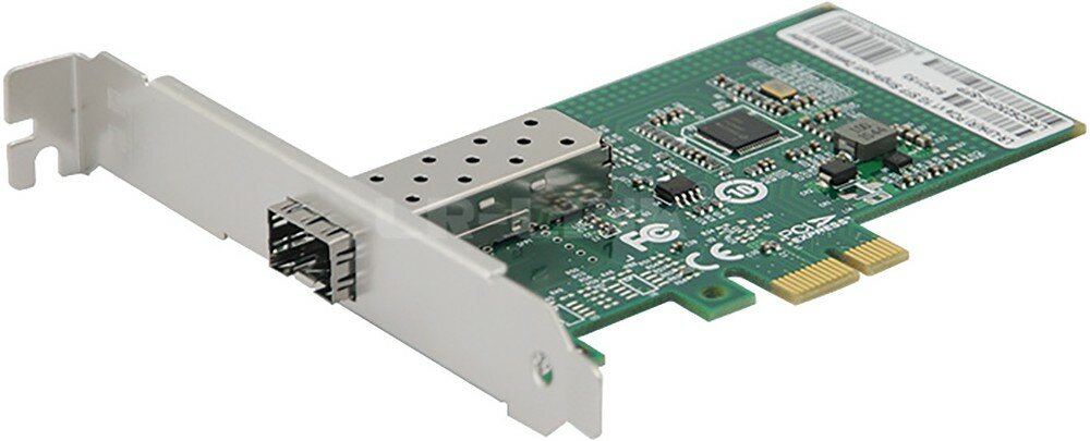 LREC6230PF-SFP PCIe x1 1G SFP Fiber NIC Intel Chip
