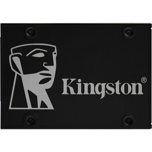 Kingston KC600 SKC600/512G, Твердотельный накопитель тми ssd 2 5 512гб sata3 6gbps 3d tlc до r560 w510 iops random 4k до r66k w73k 1136 36 tbw 3 11 dwpd 2y wty мпт