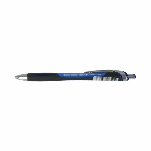 Paper Mate Ручка шариковая INK JOY 550 1 мм PM-S0977220 с кнопочным механизмом цвет чернил: синий