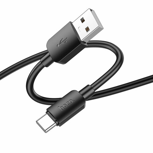 USB Кабель Type-C, HOCO, X96, 27W, 1м, черный