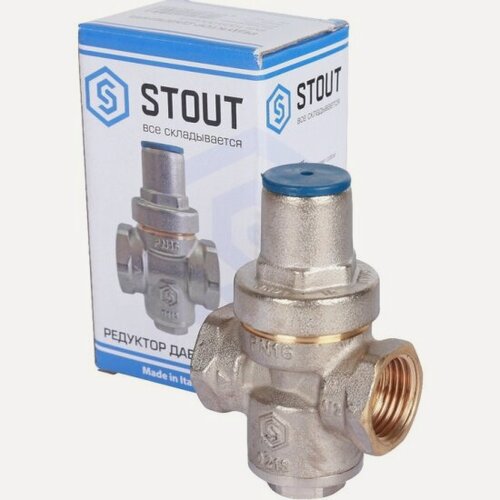 Изображение товара Редуктор давления Stout 1/2 (поршневой)