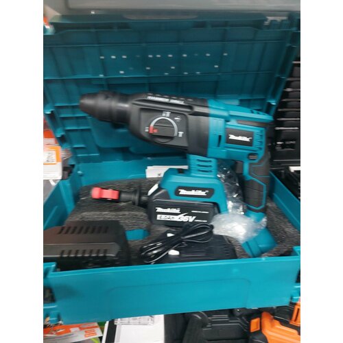 Перфоратор Makita 36V аккумуляторный Макита. 2 АКБ