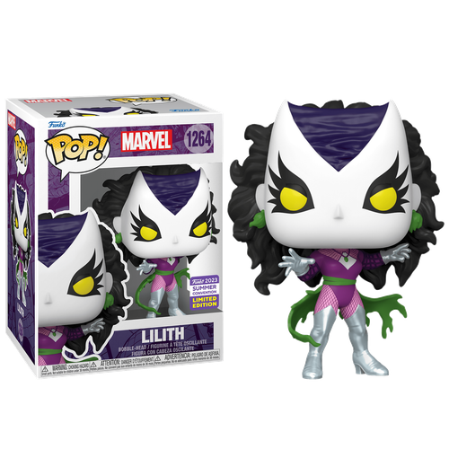 Фигурка Funko POP Lilith со стикером (Эксклюзив SDCC 2023) из комиксов Marvel 1264 borderlands 2 commander lilith