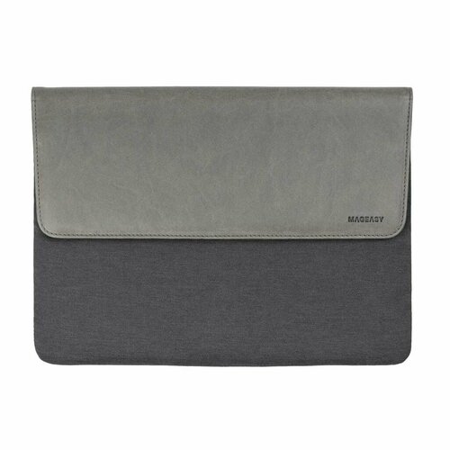 Чехол MagEasy MagSleeve для MacBook 15& 16 / ноутбуков до 16 чёрный (MMBA15153BK23)