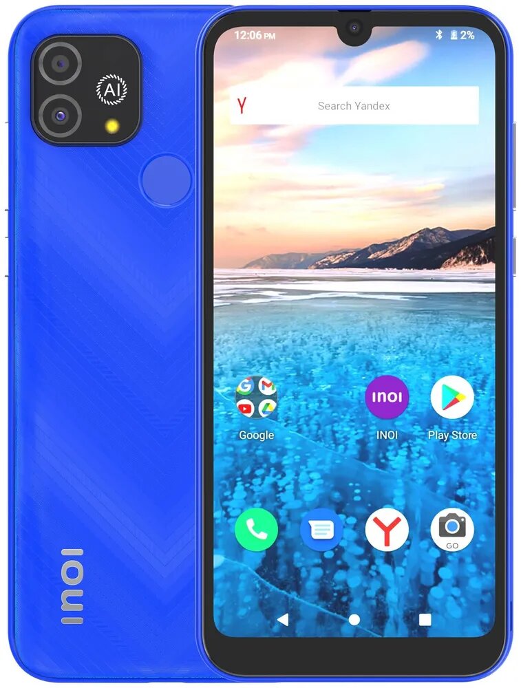 Смартфон INOI A62 Lite 64GB голубой