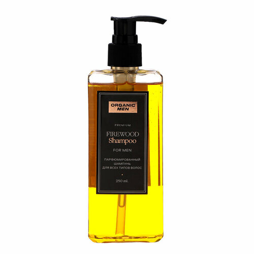 Шампунь для волос Organic Men FireWood парфюмированный 250 мл 1356₽