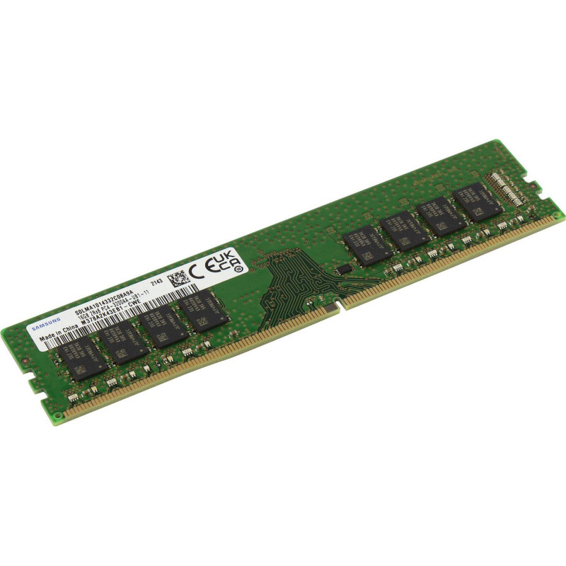 Модуль памяти Samsung M378A2K43EB1-CWE 16GB DDR4 3200 DIMM Non-ECC, 1.2V