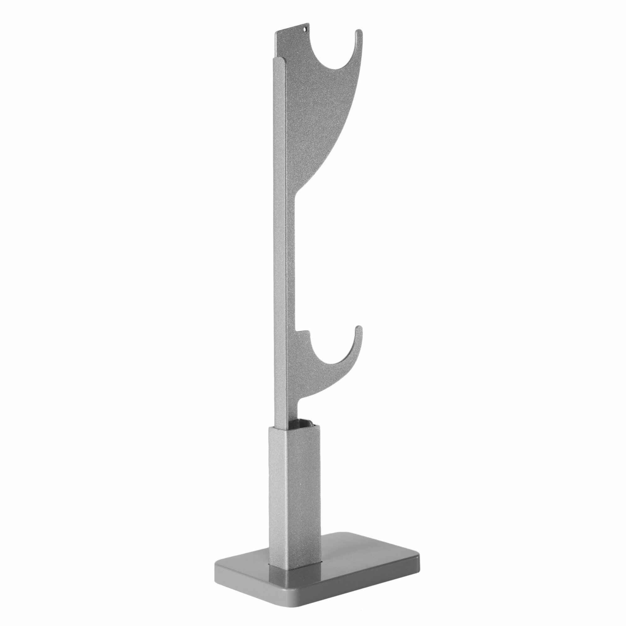 Напольный кронштейн Royal Thermo "Pianoforte", сталь, цвет серебристый, 20 см