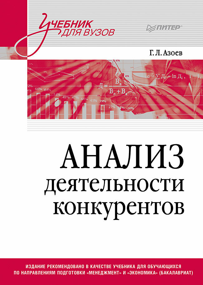 Анализ деятельности конкурентов. Учебник для вузов