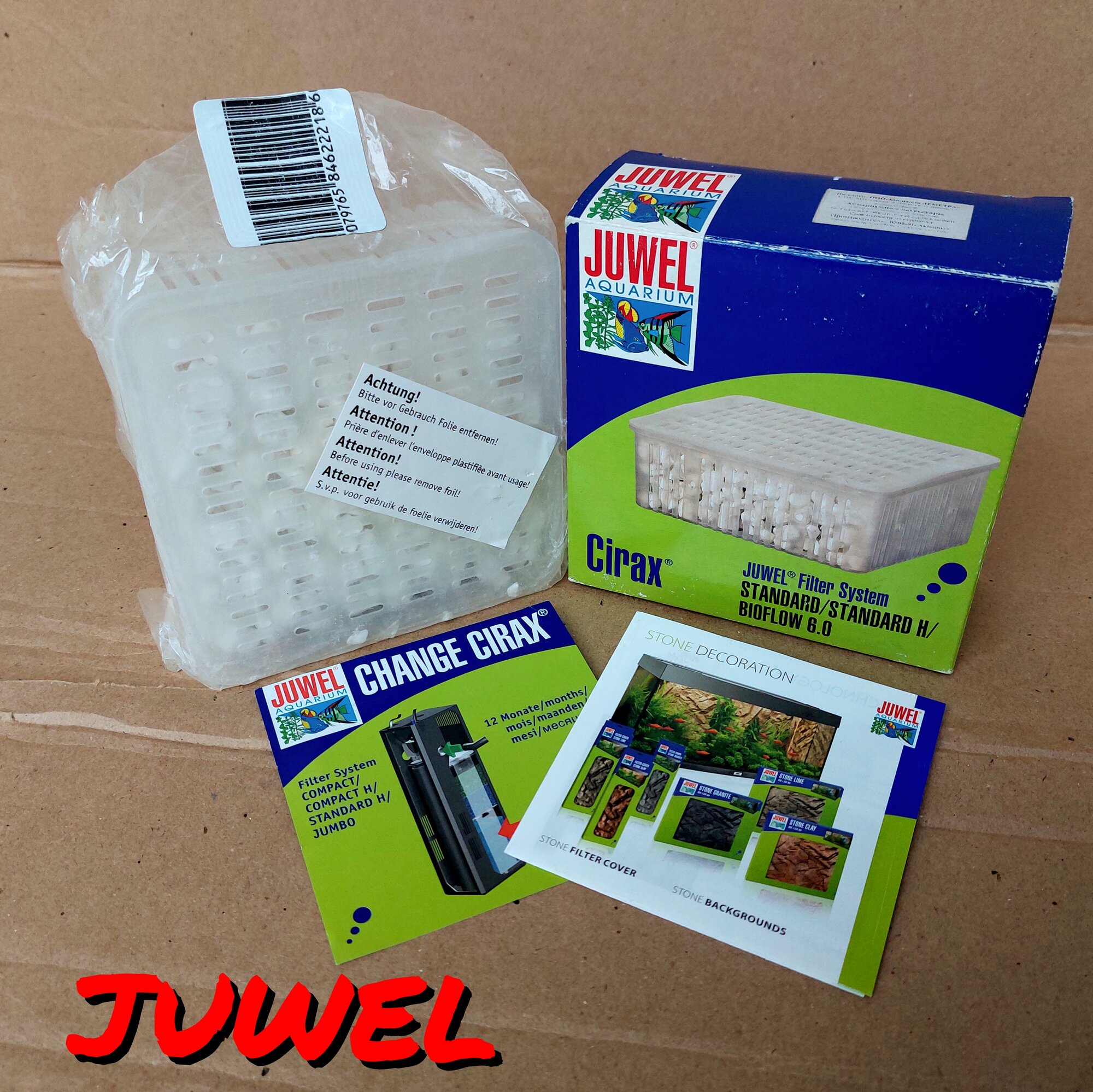 фото Биологический наполнитель субстрат Juwel Cirax