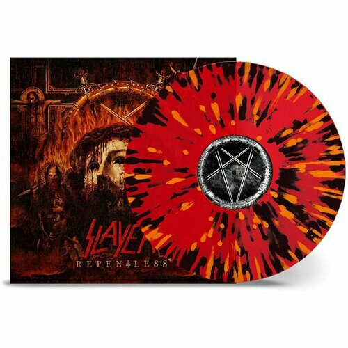 Slayer - Repentless LP (цветная виниловая пластинка) slayer виниловая пластинка slayer have a good ney year berkeley