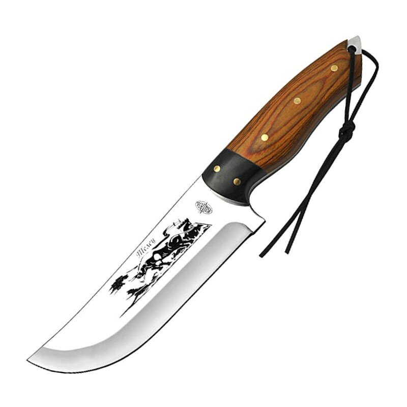 Охотничий нож Телец, сталь 40Х13, рукоять дерево