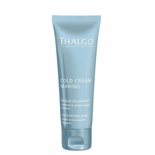 Thalgo Cold Cream Marine Маска-SOS для лица успокаивающая 50 мл 1 шт cold cream marine интенсивная успокаивающая sos маска