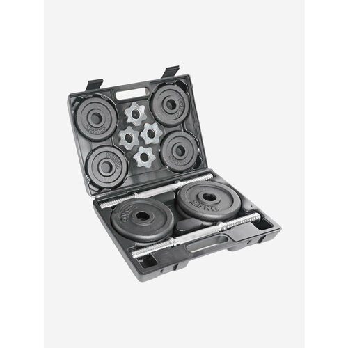 Комплект наборных гантелей 20 кг Torneo Черный RUS Бр Ориг one size 10699₽