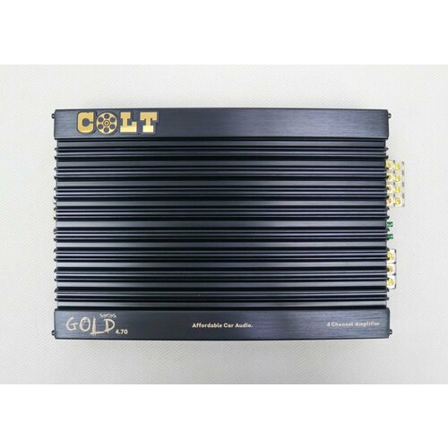 Усилитель автомобильный COLT GOLD 470 5601₽