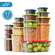 Контейнер для еды и хранения продуктов 17 шт good&good 0,23 л х 6...
