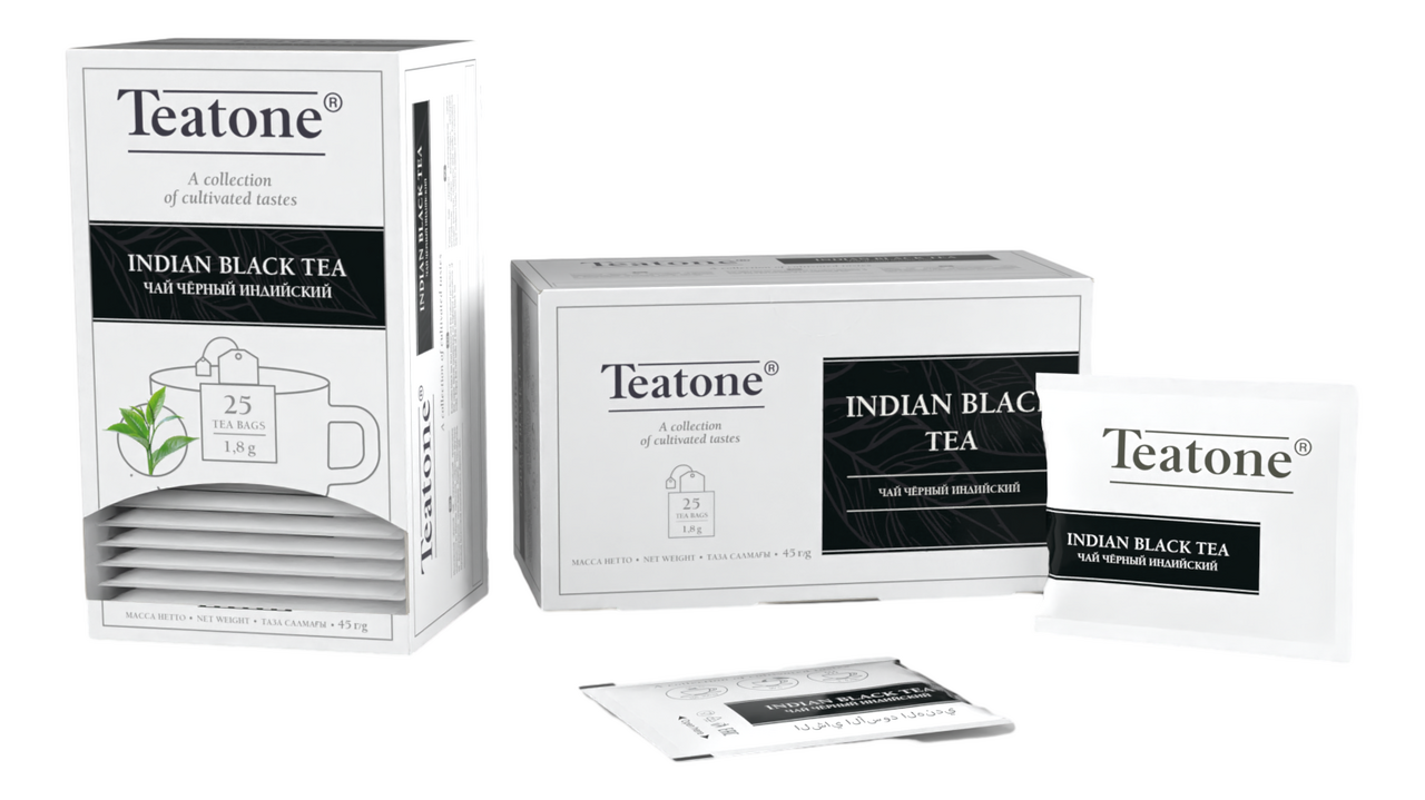 Чай черный Teatone Индийский 25 пак - фото №10