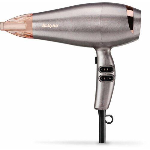 Фен BABYLISS 5336NPE, серебристый