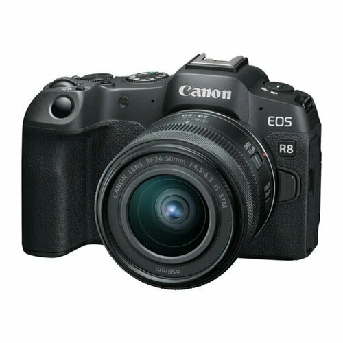 Фотоаппарат Canon EOS R8 Kit RF 24-50mm f45-63 IS STM 141851₽