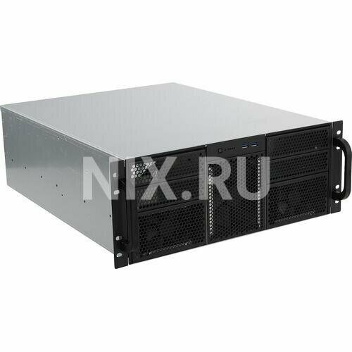 Серверный корпус Procase RE411-D4H11-E-55 серверный корпус 4u inwin iw r400 01n без бп серый чёрный