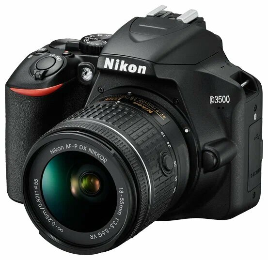 Фотоаппарат Nikon D3500 BODY , black
