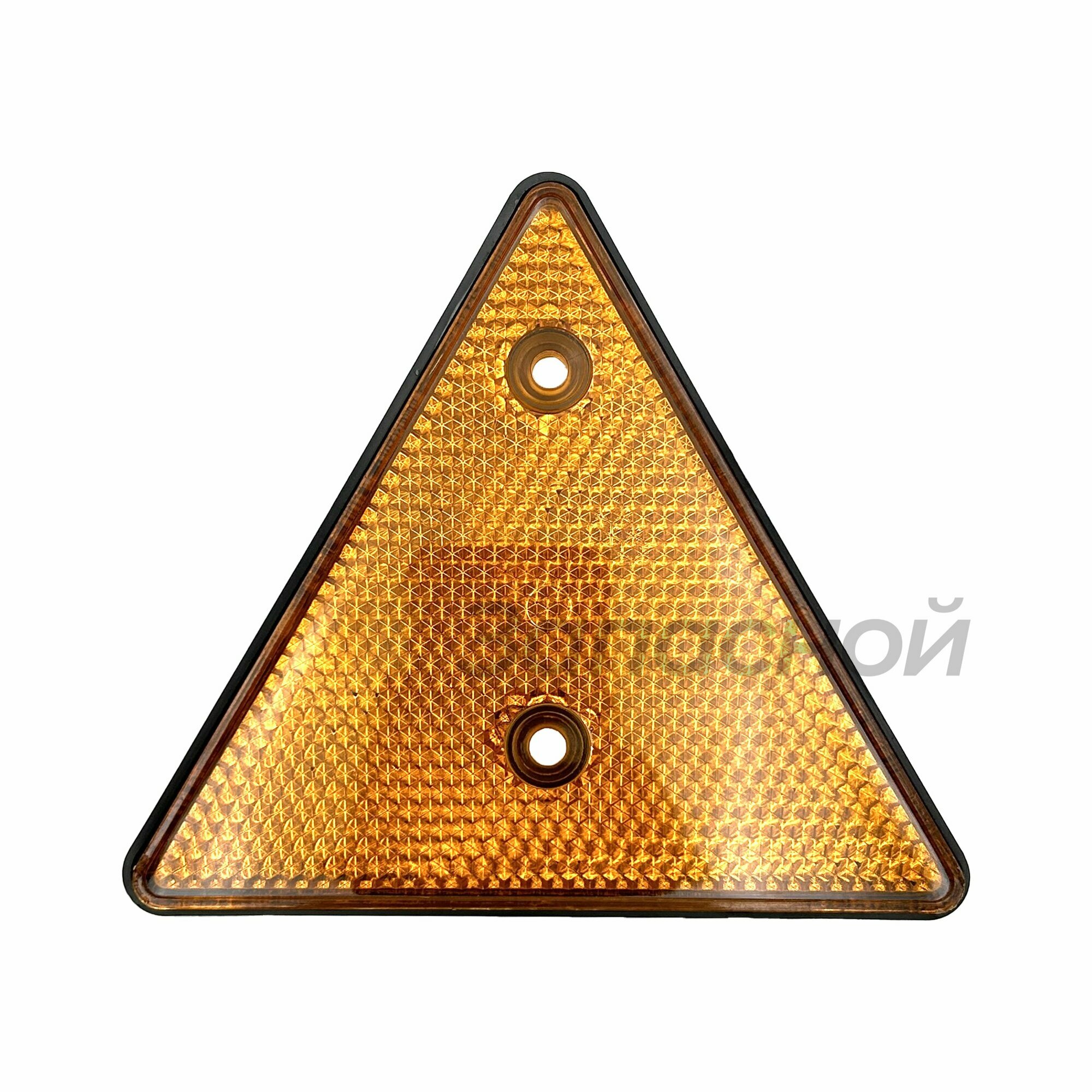 фото Световозвращатель треугольный желтый для а/м - 1 шт, арт. ФП401-03