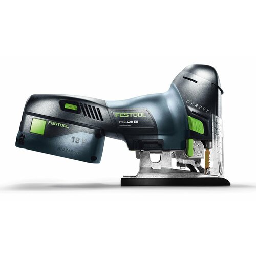 Аккумуляторный маятниковый лобзик FESTOOL CARVEX PSC 420 EB LI-BASIC 70350₽