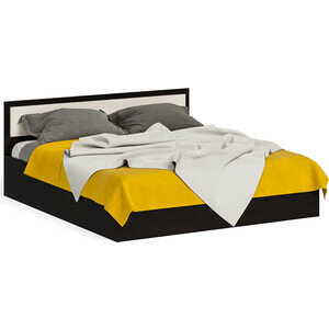 фото Кровать СВК Фиеста 180х200 венге/дуб лоредо (1022315)