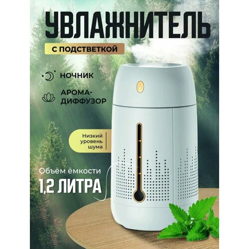 Увлажнитель воздуха с подсветкой 99900₽