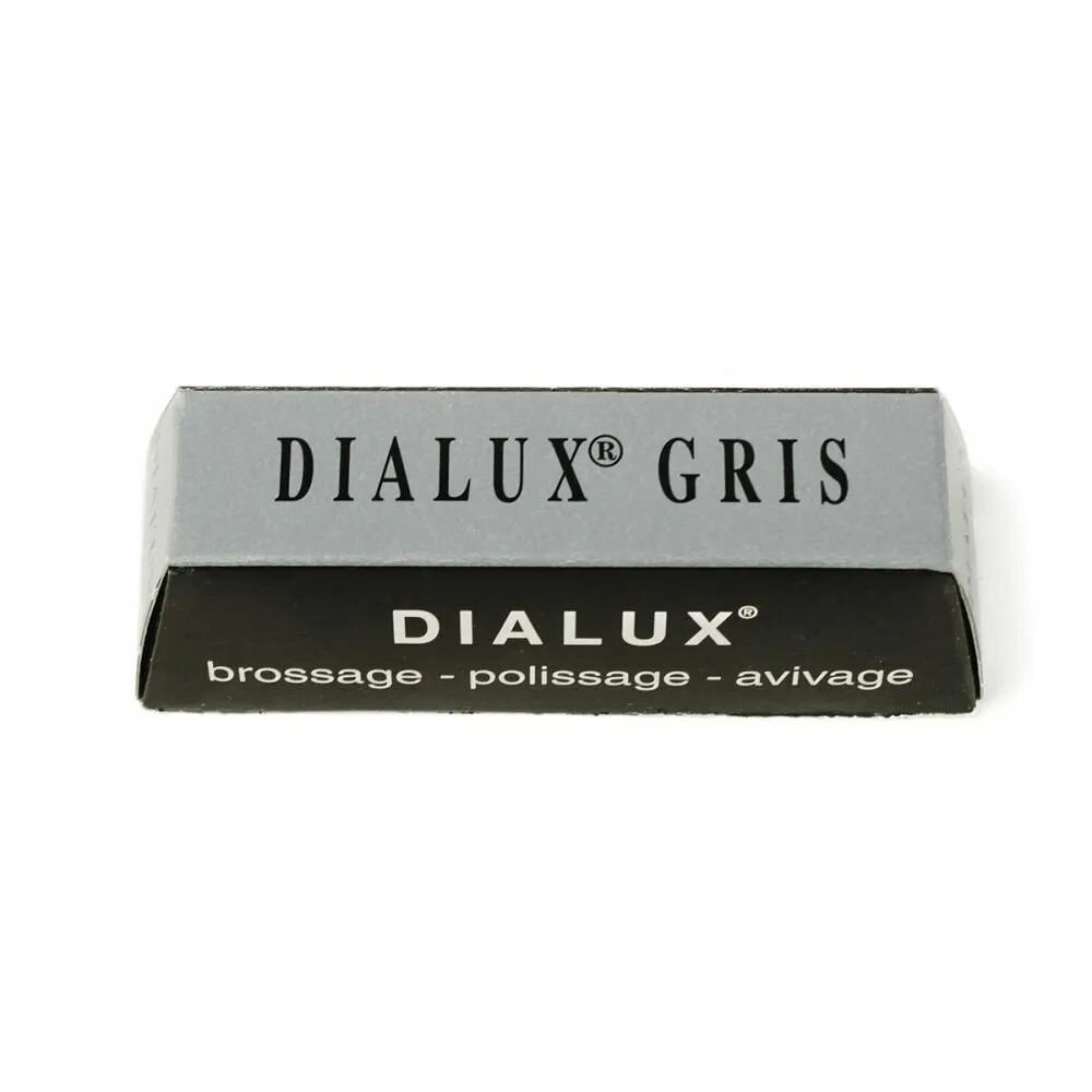 Полировальная паста DIALUX GRIS, серая, грубая
