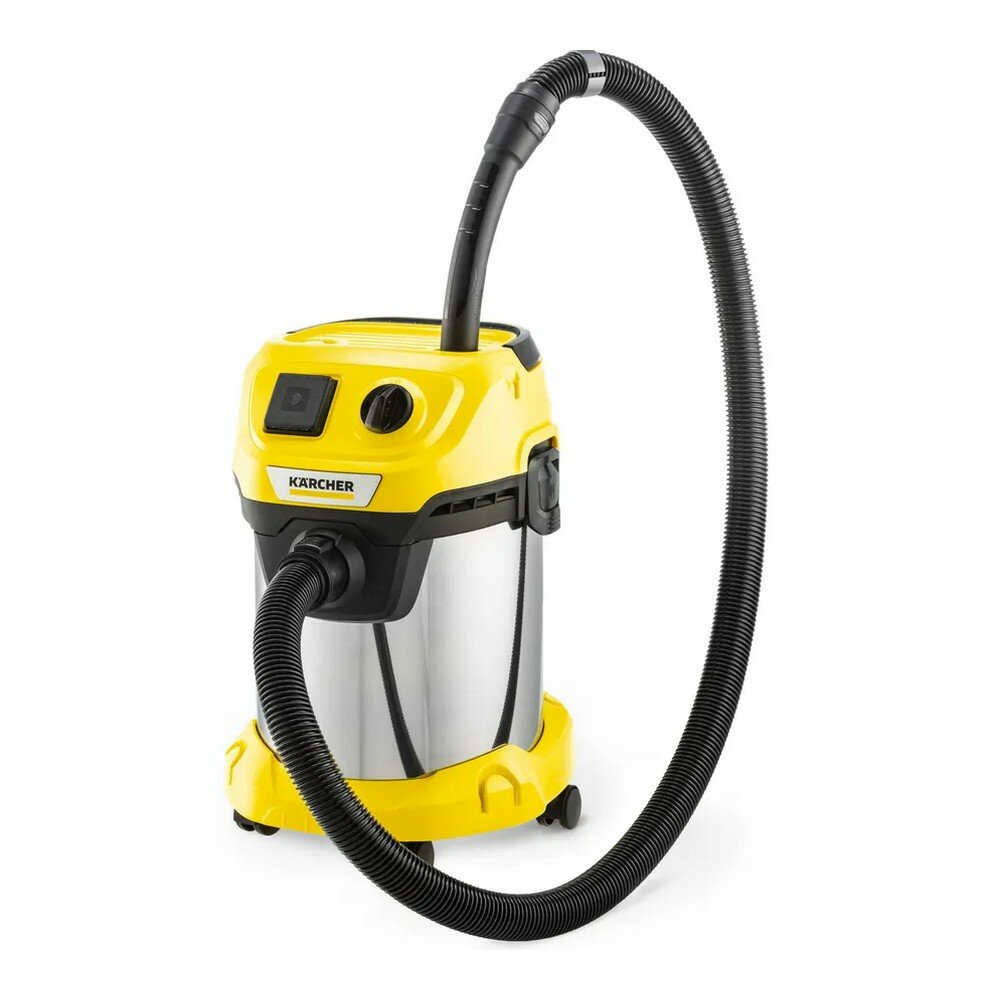 Строительный пылесос Karcher WD 3 P S V-17/4/20 Yellow