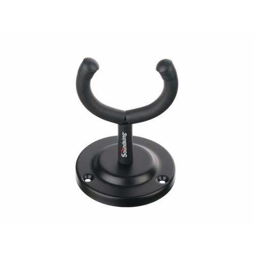 Soundking DG004 - держатель настенный для гитары "крюк" черный