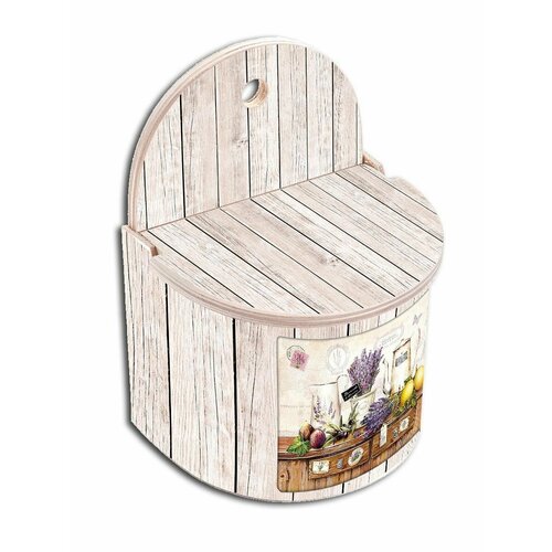 Солонка деревянная большая 