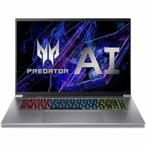 Ноутбук Acer Predator Triton PTN16-51-72K6 NH QPNCD002 16Intel Core U7-155H16ГбSSD 1ТбRTX 4060 8ГбWin11Hgrey 16500000₽