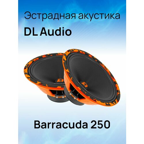 Эстрадная акустика DL Audio Barracuda 250 4945₽